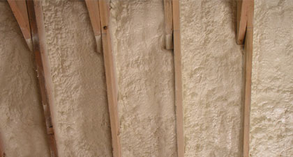 closed-cell spray foam for Allentown applications